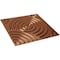 Ekena Millwork 19 5/8in. W x 19 5/8in. H Spiral EnduraWall Decorative 3D Wall Panel Covers 2.67 Sq. Ft. WP20X20SPBCO - alternate 4